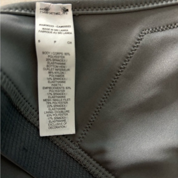 Nike Gray Sports Bra - maternity - Picture 7 of 8